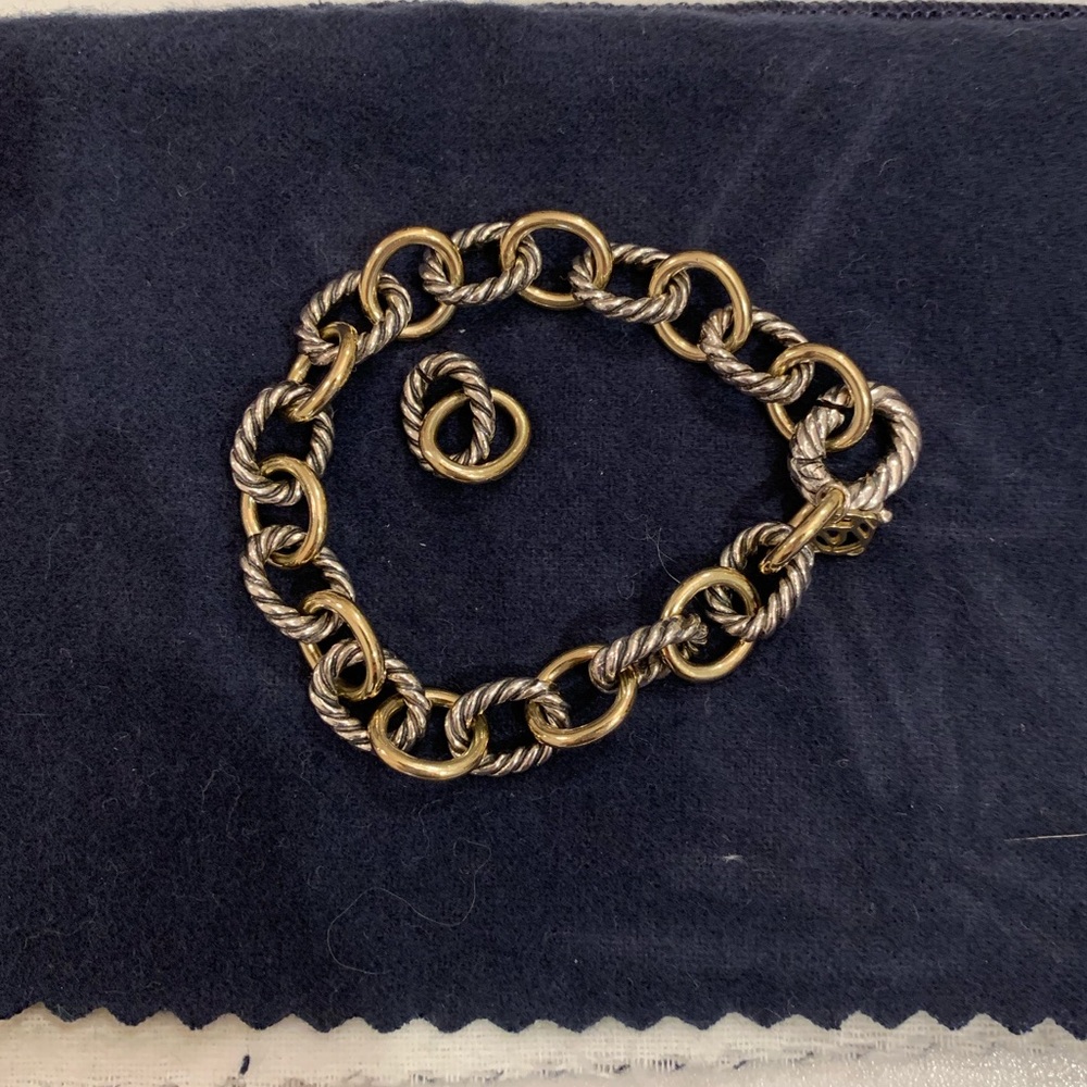 David Yurman link bracelet